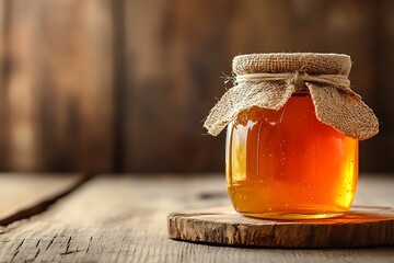 jar of honey
