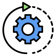 New Beginnings icon vector image. Can be used for World Refugee Day.