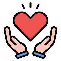 Respect icon vector image. Can be used for Social Justice.