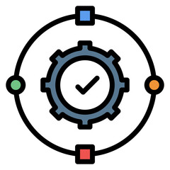 Adaptation icon vector image. Can be used for Digital Disruption.