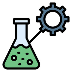 Catalyst icon vector image. Can be used for Digital Disruption.