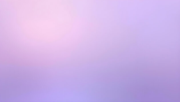 Illustration ready background featuring wisteria pastel gradient with purple and soft light blue transition