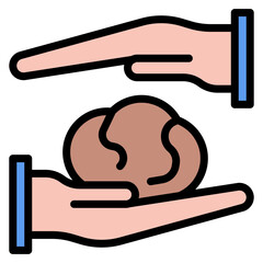 Clay icon vector image. Can be used for Raw Metrial.