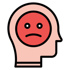 Alienation icon vector image. Can be used for Bullying in Society.