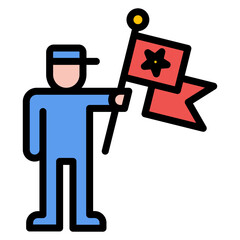 Successor icon vector image. Can be used for Inheritance.