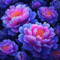 Captivating Floral Arrangement A Symphony of Color