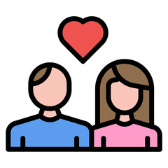 Best Friends icon vector image. Can be used for Social Relationship.