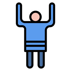 Confidants icon vector image. Can be used for Social Relationship.