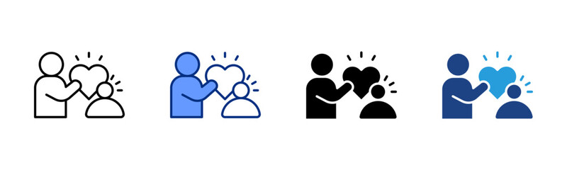 Therapy Session icon sheet multiple style collection