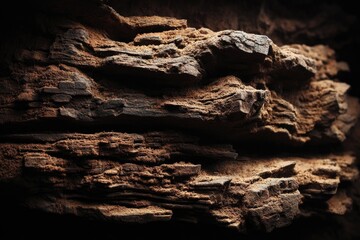 Textural Rocky Surface with Natural Earth Tones