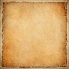 Obraz premium Aged Parchment For Historical Writings or Art