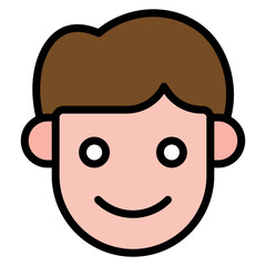 Compassionate icon vector image. Can be used for Human Emotions.