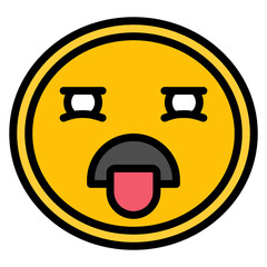 Worn Out icon vector image. Can be used for Burnout.