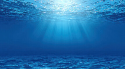 Deep Ocean Sunlight
