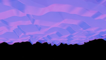 a purple and blue sky