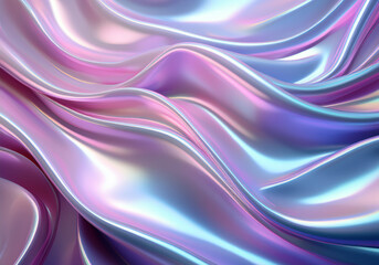 Fototapeta premium Abstract Flowing Silk Texture