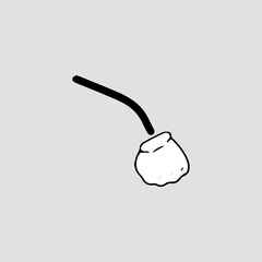 Hand  cartoon comic collection. Collection of cartoon character faces, leg, hand in different emotions happy, angry, sad, cheerful. Cute retro groovy hippie illustration for decorative, sticker.