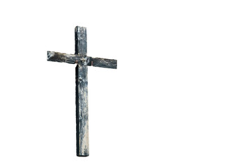 old wooden cross