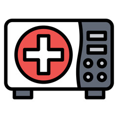 Obraz premium Sterilization icon vector image. Can be used for Plastic and Cosmetic Surgery.