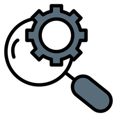 Due Diligence icon vector image. Can be used for Business Audit.