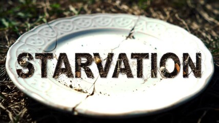 Starvation Awareness Visuals – Famine, Hunger, Food Scarcity, Malnutrition Documentary Footage