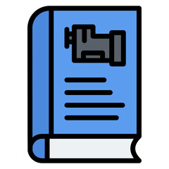 Car Instruction icon vector image. Can be used for Driving School.