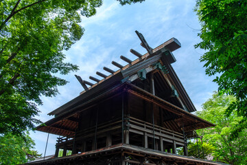 神明宮の御本殿