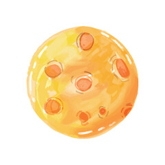 Watercolor paper illustration space  galaxy suit. Idea for icons, wallpaper, children’s art, books, cartoon, background, banner, poster, magazine, details decoration, birthday