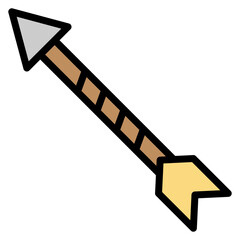 Arrow icon vector image. Can be used for Mining And Crafting.