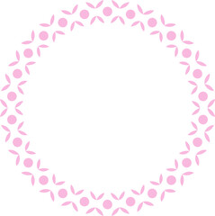 원형 프레임 디자인 