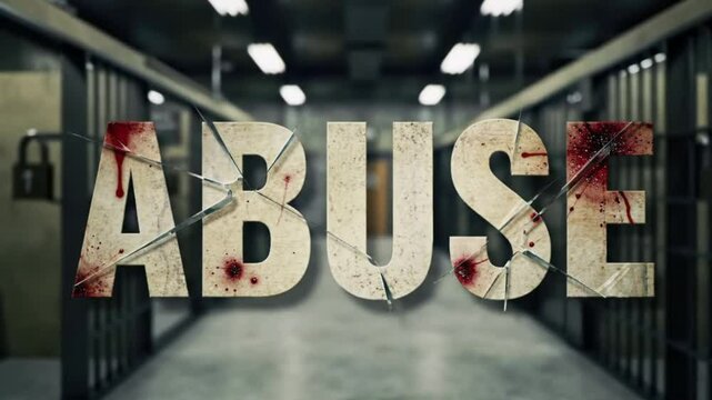 Abuse Awareness &ndash; Shadowed Faces, Locked Rooms & Emotional Bruises in Bold Text with Dim Light and Soft Focus