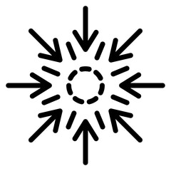 Impact icon vector image. Can be used for Protesting and Civil Disobedience.