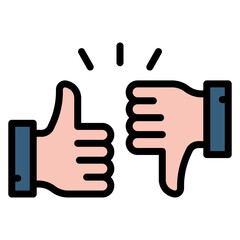 Criticism icon vector image. Can be used for Literature.