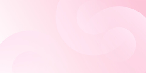 Abstract banner background pastel colorful pink and yellow gradations. Circle effect style modern abstract
