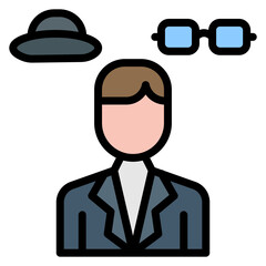 Hipster Lifestyle icon vector image. Can be used for Lifestyles.