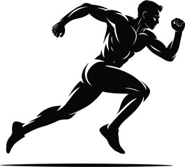 Black Silhouette People & Activities vector collection on isolated white background