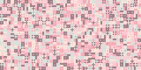 Seamless geometrical patterns