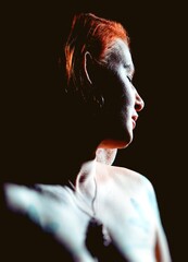Portrait,  Frau, Sinnlich, Gefühlvoll , Shooting