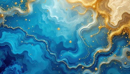 Colorful abstract backgrounds for computer monitors featuring elegant fluid designs