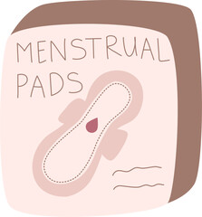 Menstrual Sanitary Pad Packaging