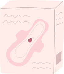 Menstrual Sanitary Pad Packaging