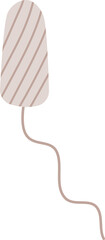 Menstrual Tampon Illustration