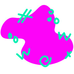 Dynamic Abstract Shapes and Squiggles