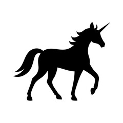 Horse silhouette vector 