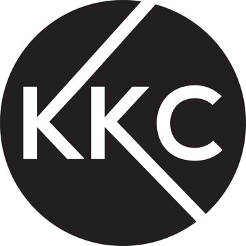 KKC Letter Initial Logo Design Template Vector Illustration