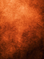 Pained cloth or canvas background. Surface of a textile with random shape and color. Design background. Blood red and black color. Vintage wall