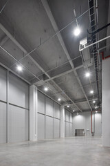 interior of a modern building