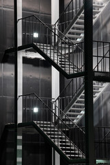 stairs in the office