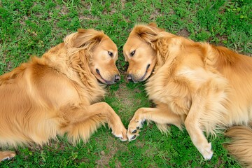 Golden Energy Unleashed: Golden Retrievers Diving, Playing Ball, Skateboarding, and Frolicking Together – A Joyful Showcase of Canine Vitality
Witness the boundless enthusiasm of Golden Retrievers in 