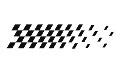 Racing cars and race car stripe, checkered flag, finish line, motocross label, dynamic line, motorsport, racing stripe speed, speed symbol for racing
